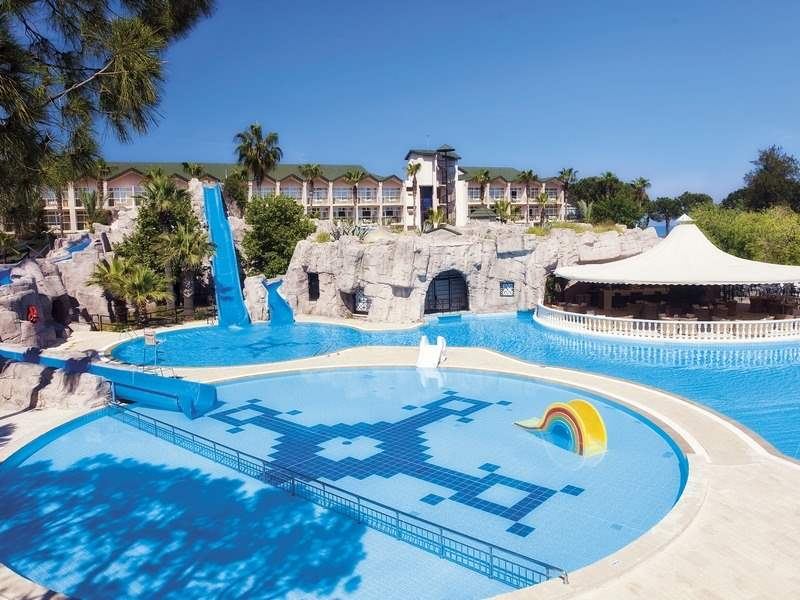 Отели Турции Alva Donna World Palace 5*